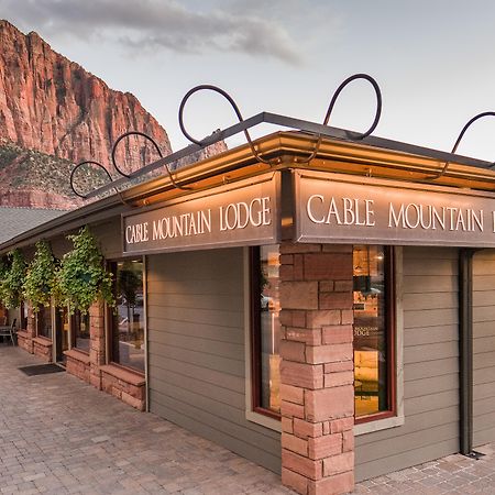 Cable Mountain Lodge Springdale Kültér fotó