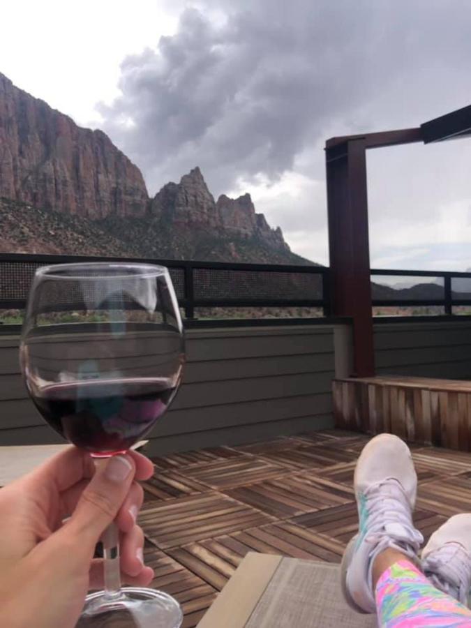 Cable Mountain Lodge Springdale Kültér fotó