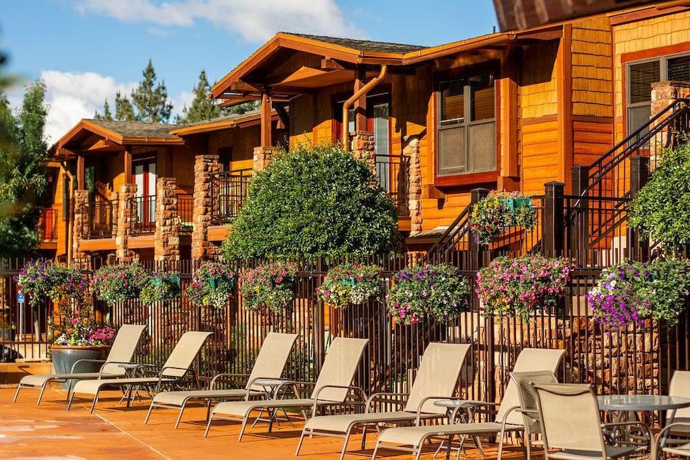 Cable Mountain Lodge Springdale Kültér fotó