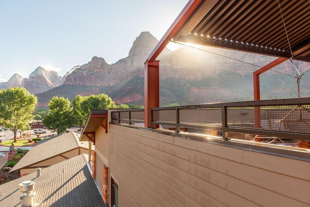 Cable Mountain Lodge Springdale Kültér fotó