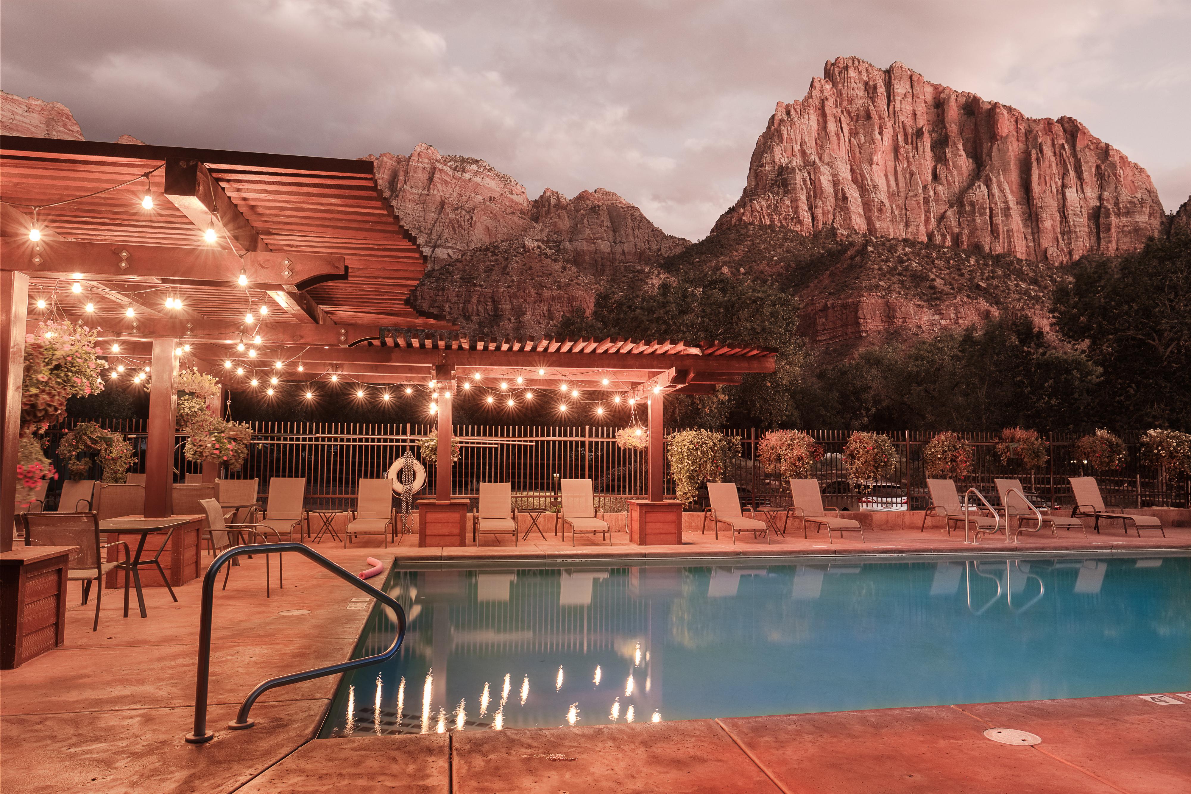 Cable Mountain Lodge Springdale Kültér fotó