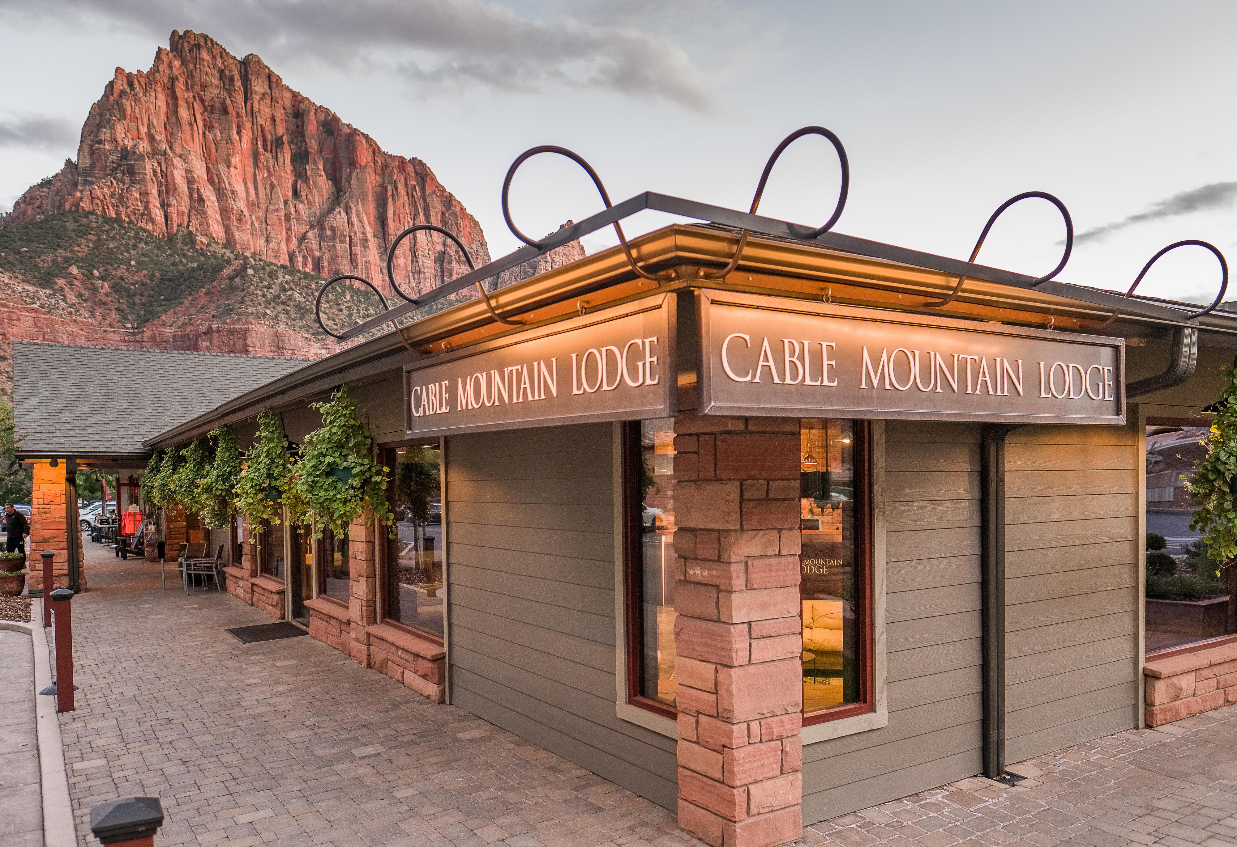 Cable Mountain Lodge Springdale Kültér fotó
