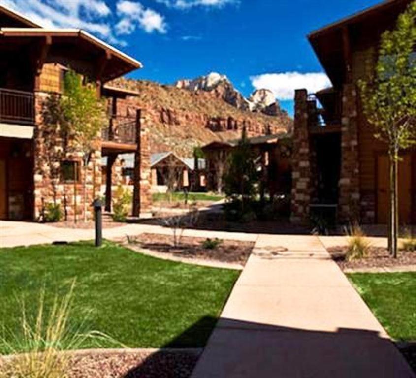 Cable Mountain Lodge Springdale Kültér fotó