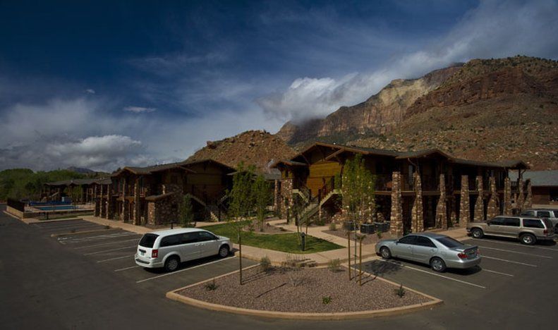 Cable Mountain Lodge Springdale Kültér fotó