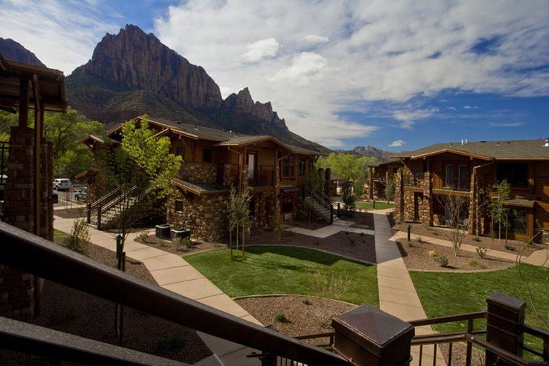 Cable Mountain Lodge Springdale Kültér fotó